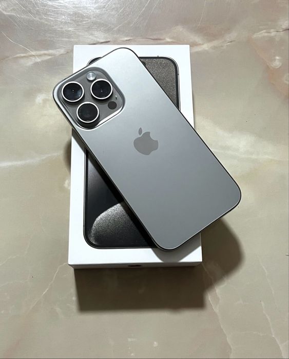 iphone 15 pro. 128
