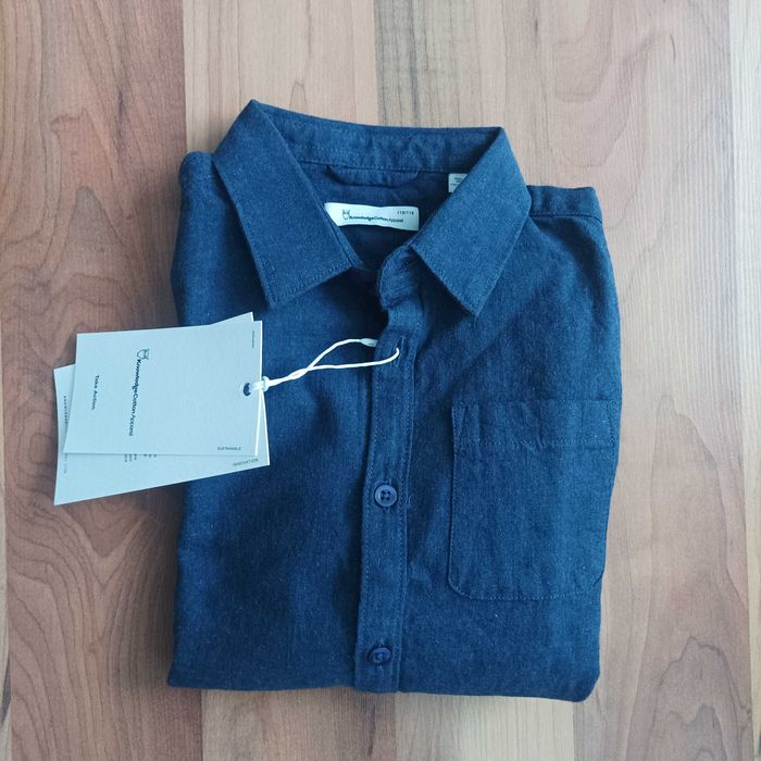 knowledge cotton apparel 110-116см риза