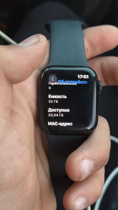 Apple watch se2 41 мм