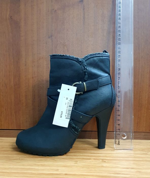 Дамски боти от Еко Кожа 36