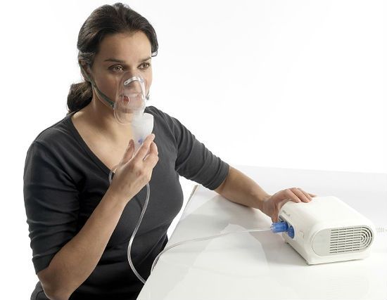 Небулайзер.Инголятор.Ингалятор