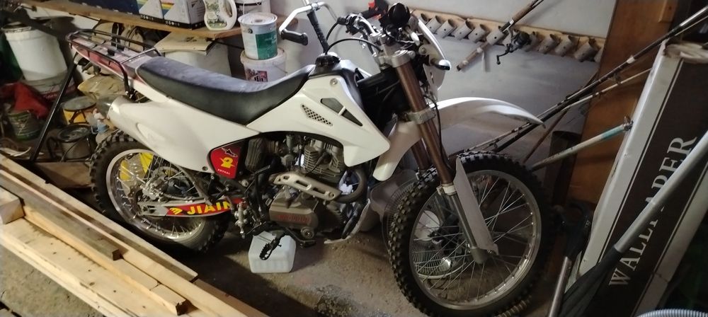 Мотоцикл Эндуро 250