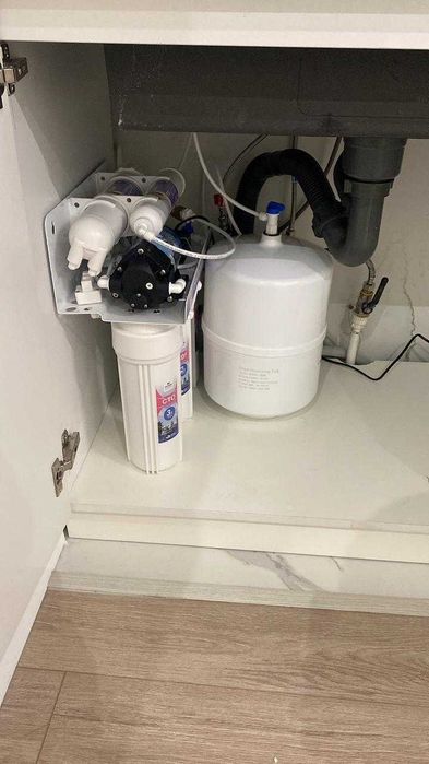 Фильтр для воды с установкой