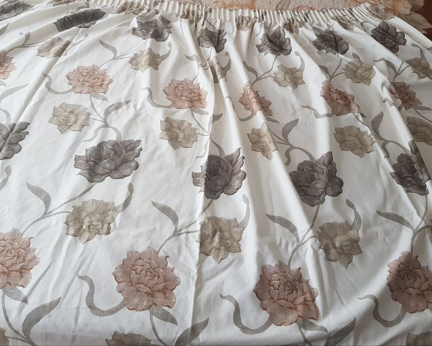 Set draperii groase,opace,bumbac 50%,lățime 229 cm×135 cm înălțime
