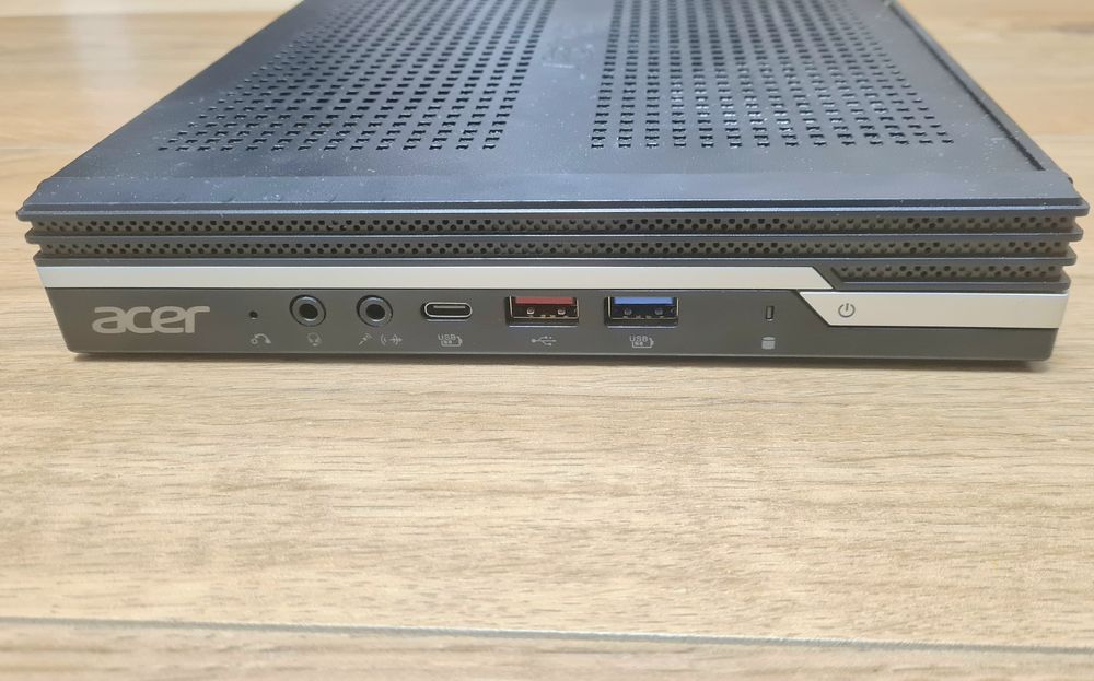 Mini PC Acer Veriton i3 10105T, 8 GB RAM, ssd 512 GB