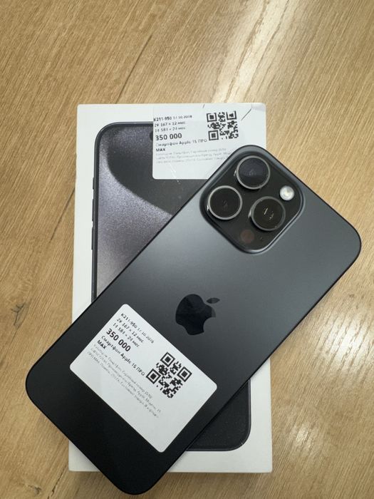 iPhone 15 pro max / 79% 256 gb / Рассрочка 0-0-12