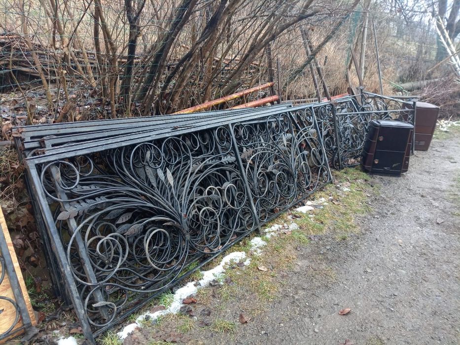 Balustradă din fier forjat