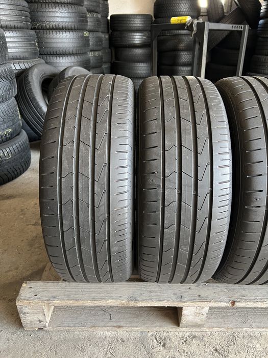 4 anvelope de vara 205/55/16 Hankook 6-6.5 mm!
