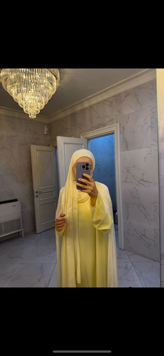 платье мусульманское вечернее