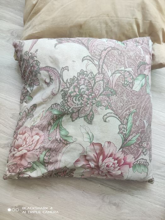 Пуховые подушки  после реставрации