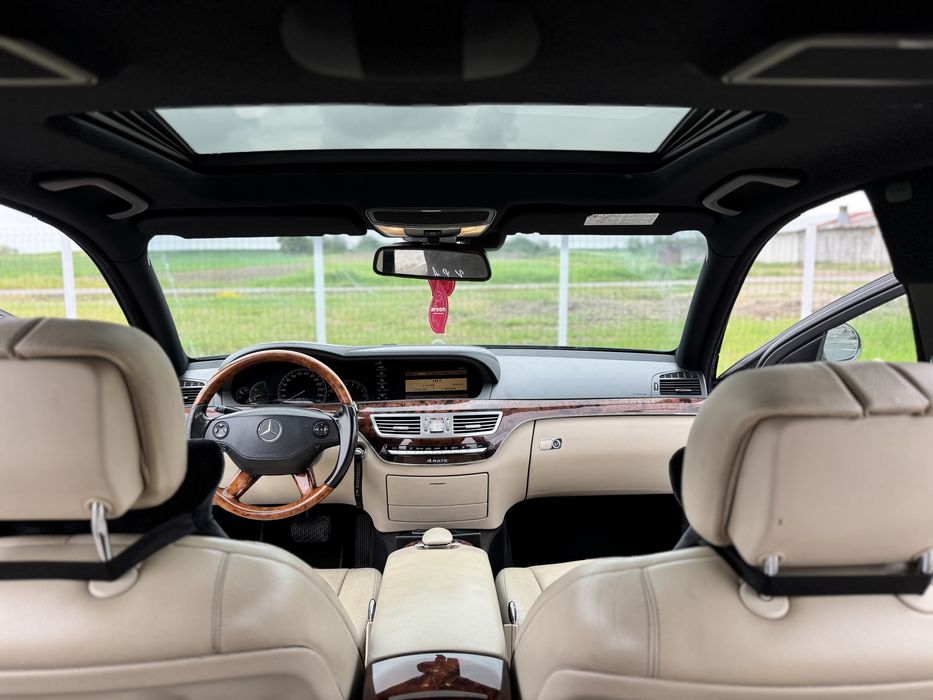 Vand Mercedes s 320 long 4 matic