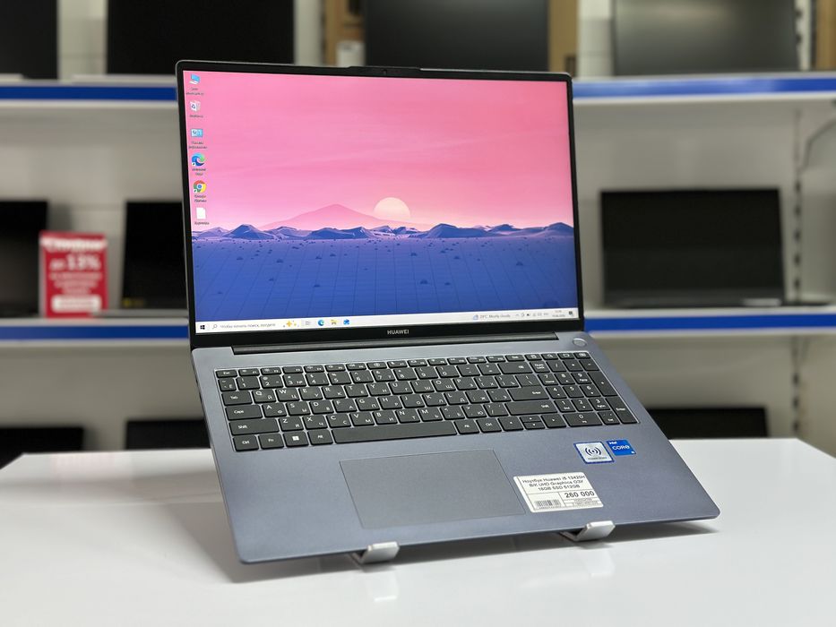 Ноутбук Huawei Core i5/ Kaspi red/ Kaspi 12