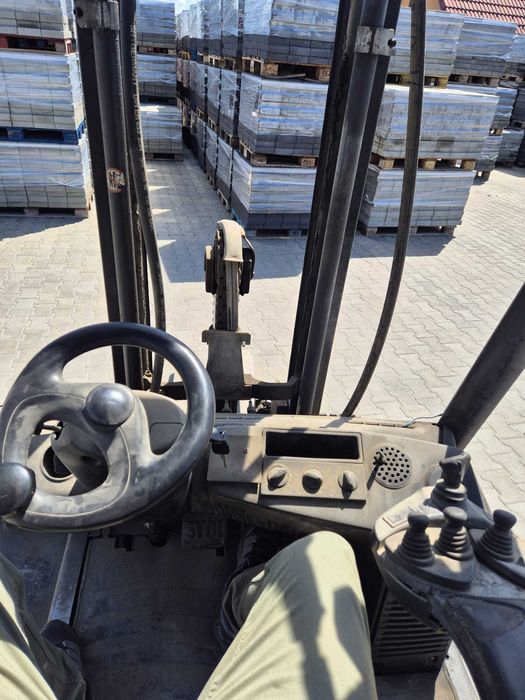 Motostivuitor Linde H25