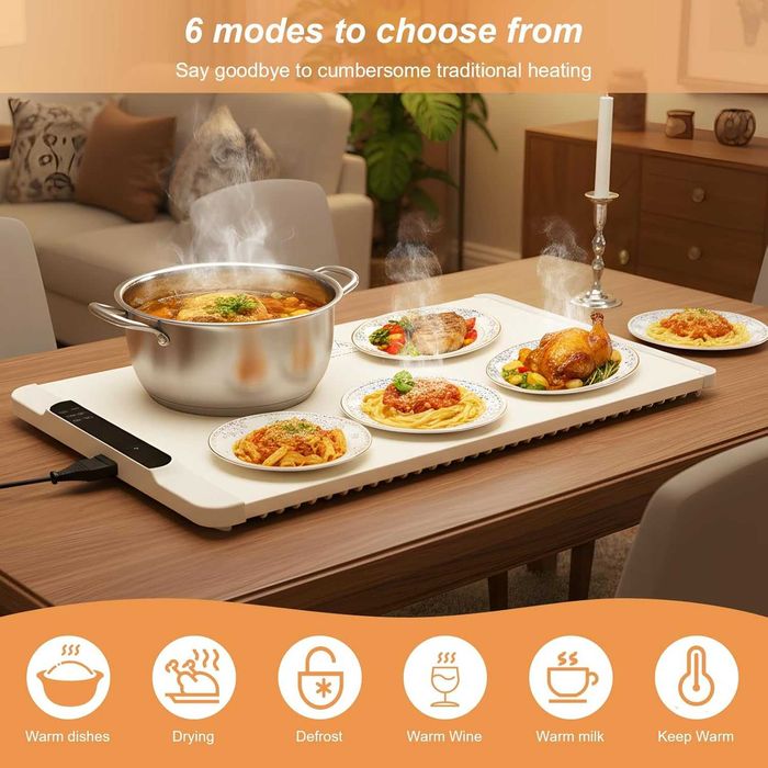 Затопляща плоча за храна и напитки Olycism, Гаранция