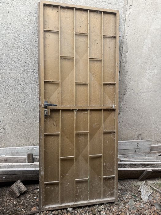 Метална гаражна , плъзгаща и единична врата