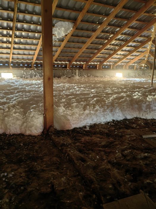 Утепление крыши стены мансард