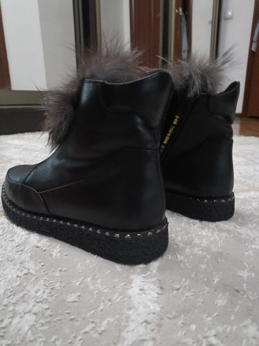 Продам сапоги зима