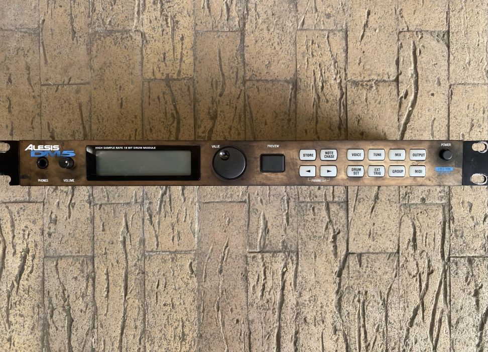 Alesis DM5 / Yamaha DTXPLORER / Big Beat  / Yamaha DTXPRESS IV