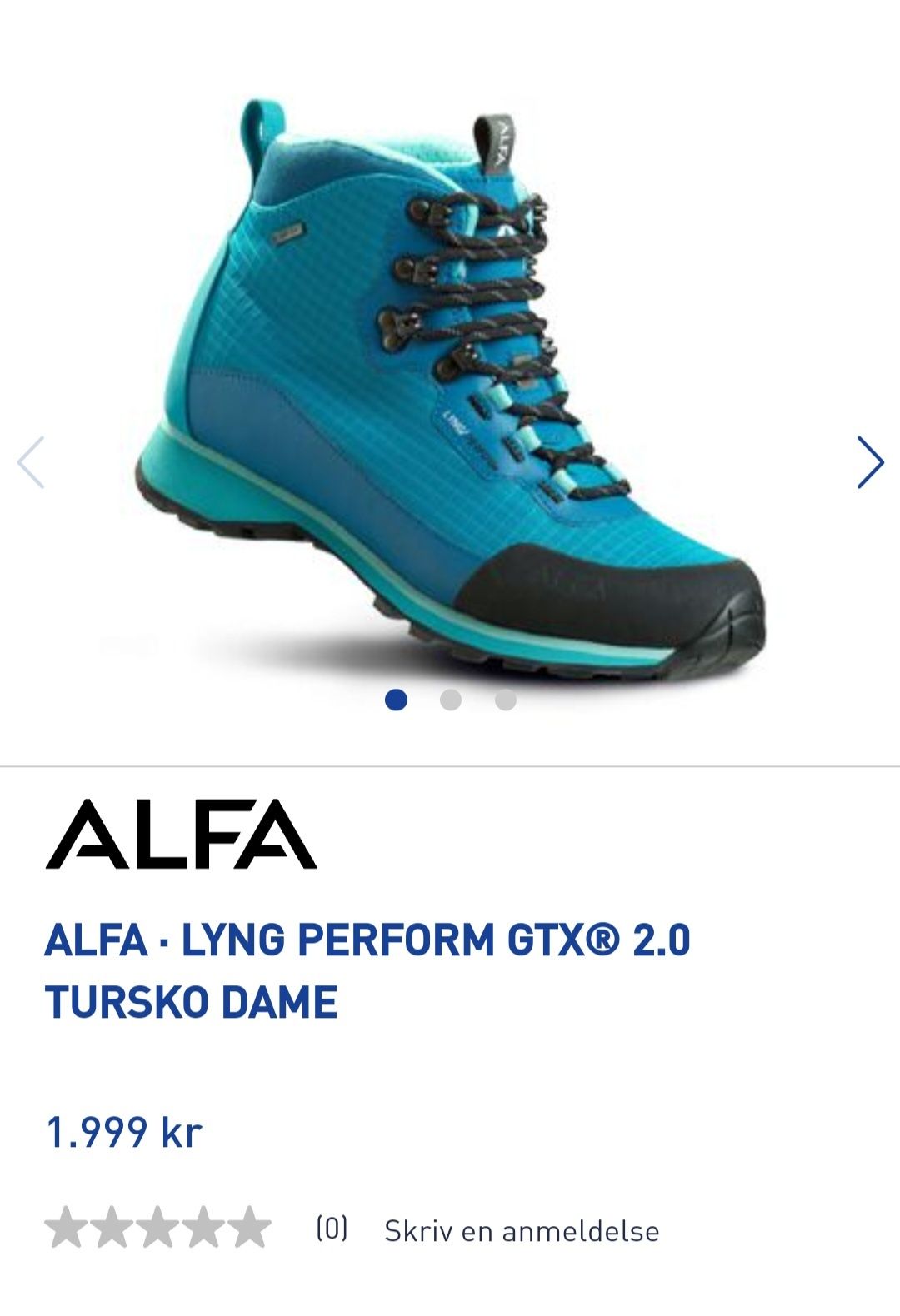  alfa lyng perform gtx 2 0 40 
