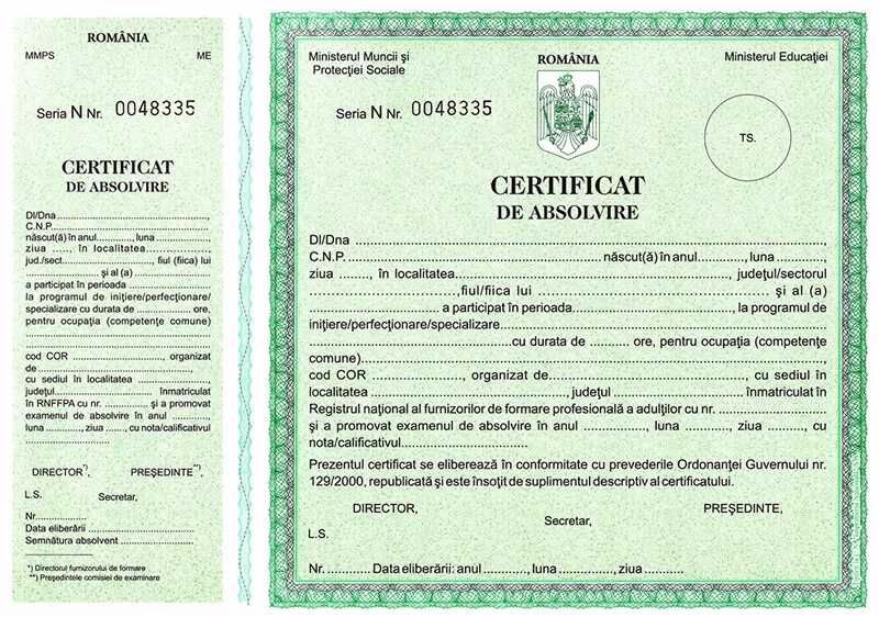 Descoperă meseria potrivită pentru tine! Curs de formare profesionala