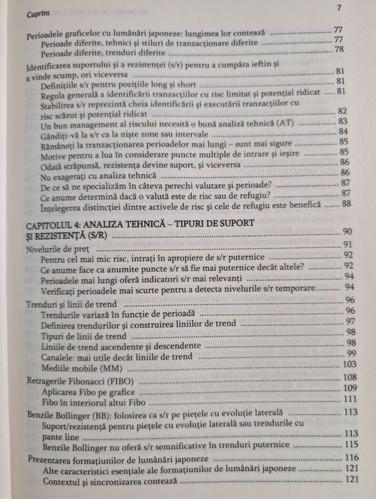 Carte Trading: Abordarea inteligenta a pietei forex (Cliff Wachtel)