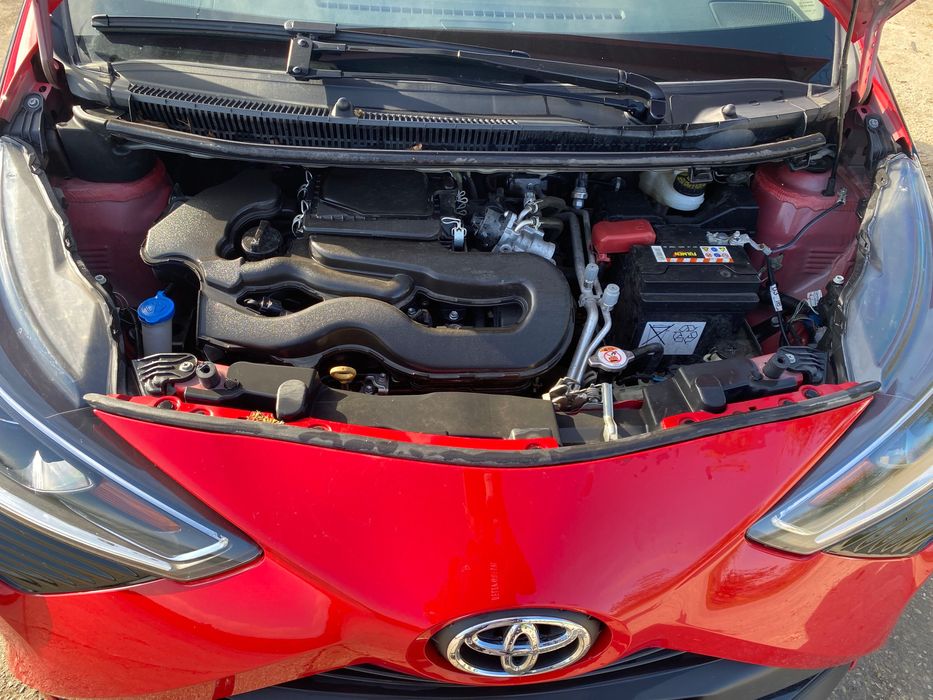Toyota Aygo 1.0 VVTI, 2021, 72 ph., 5sp., engine 1KR, 55 000 km.