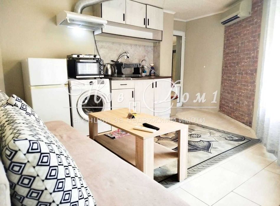 Двустаен апартамент под наем – кв. Бриз