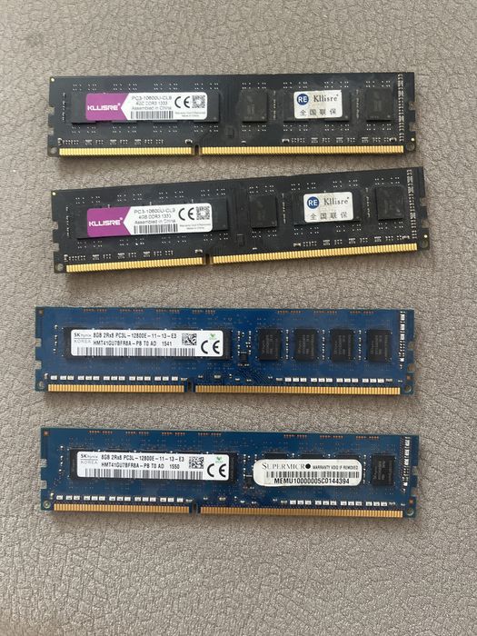 Оперативная память 8x2 ddr3