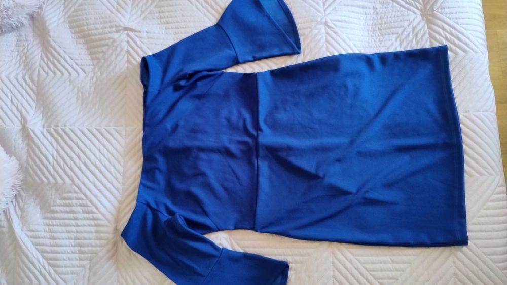 Сини рокли,Златна рокля  L,жълта S