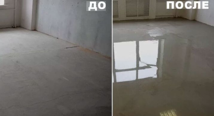 ровный наливной пол