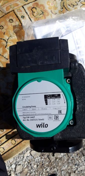 Оригинальные насосы Wilo