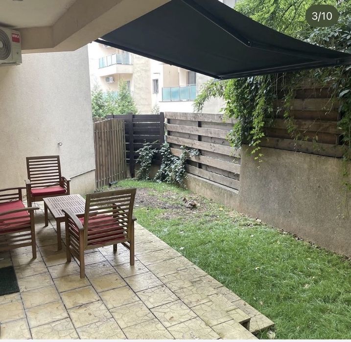 Apartament IAȘI-COPOU-BELLEVUE-2 camere,parter,grădină,gym & saună