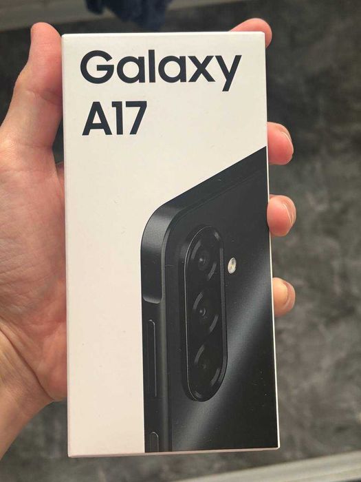 Samsung A17 6/128 Новый запечатанный