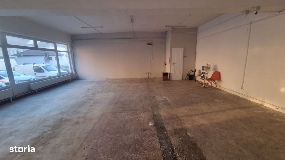 Spatiu comercial de inchiriat, vad  pietonal bun