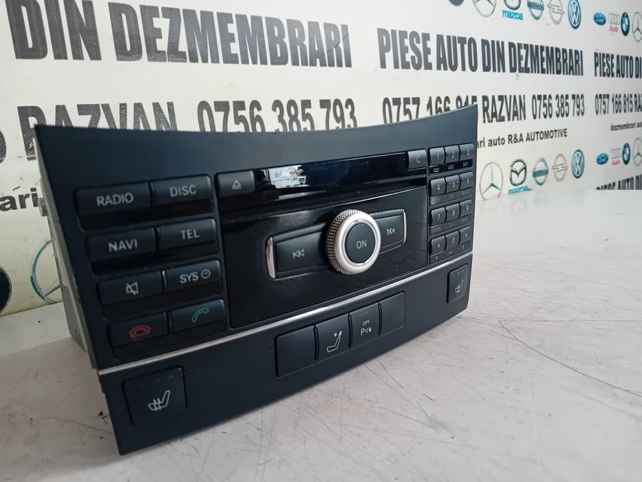 Radio Cd Mercedes E Class W212 Cod A2129065500 An 2009-2012