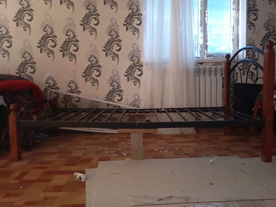 Продам кровать металлическая