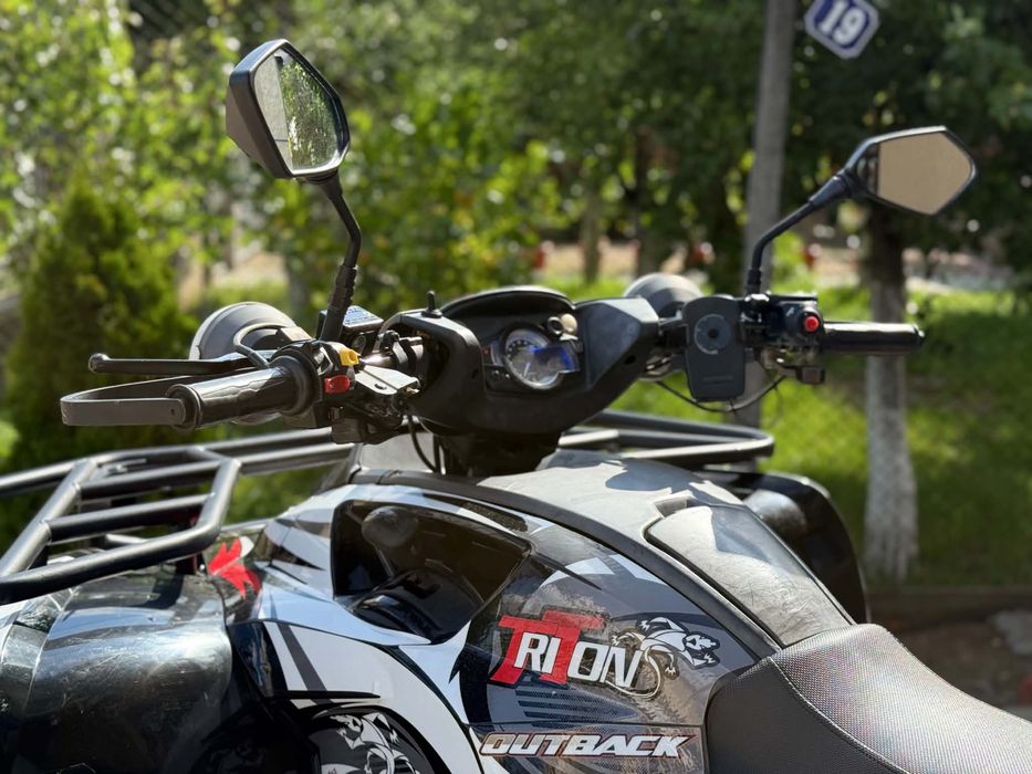 Atv Tiron/cf moto 700cc 2015 ,variante!