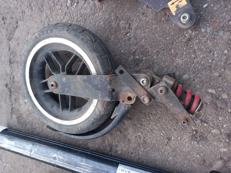 Motor, suspensie, manete trotineta electrica