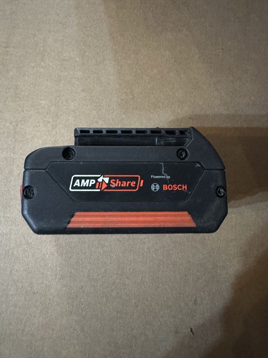 Bosch 5Ah батерия 09.2024