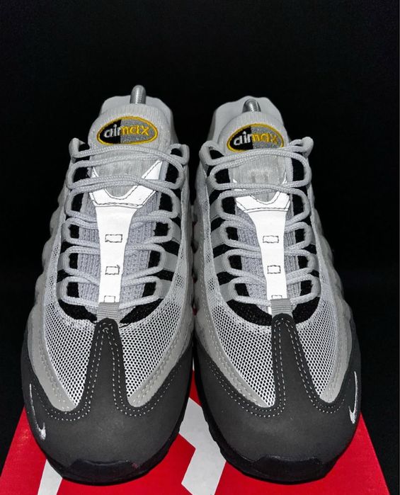 Nike Air Max 95 Grey Orange - 40,41,42,43,44,45,46