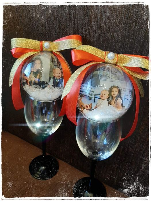 Коледна топка с ваша снимка