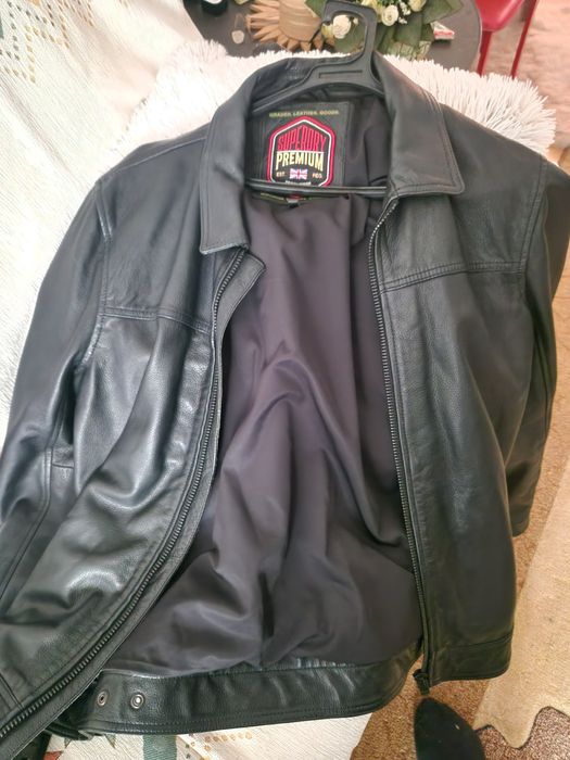 Jachetă de piele Superdry  2XL