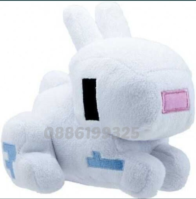 Плюшени играчки Minecraft, Майнкрафт играчки