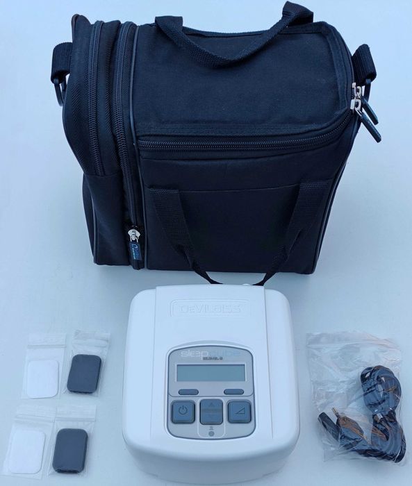 DeVilbiss SleepCube AutoPlus APAP/CPAP апарат срещу сънна апнея
