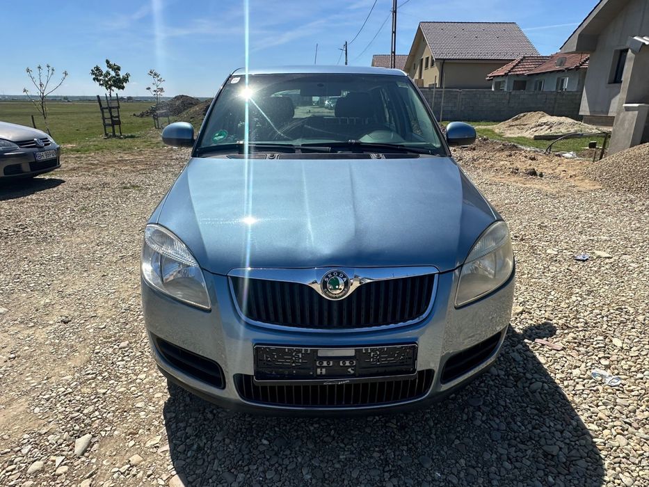 Skoda Fabia 1.4 Diesel 2010