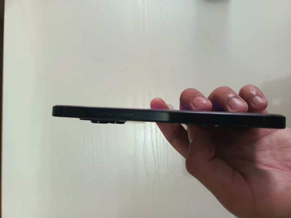 Iphone 16 pro max черный 256гб