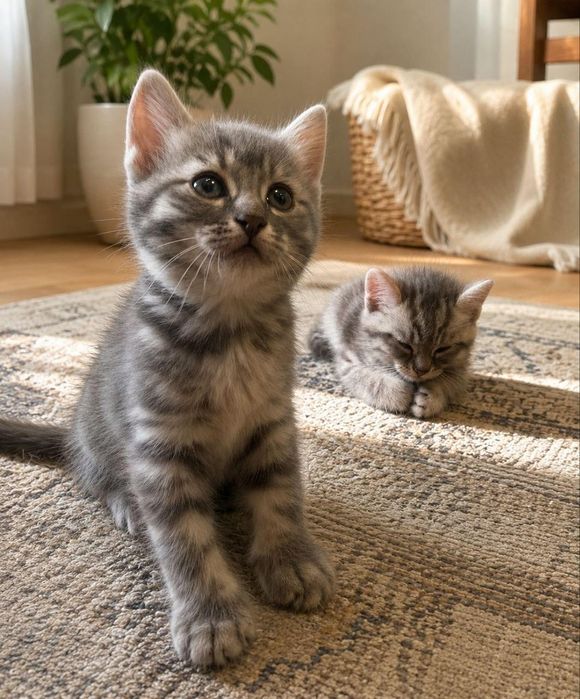 Красивые котята в добрые руки!