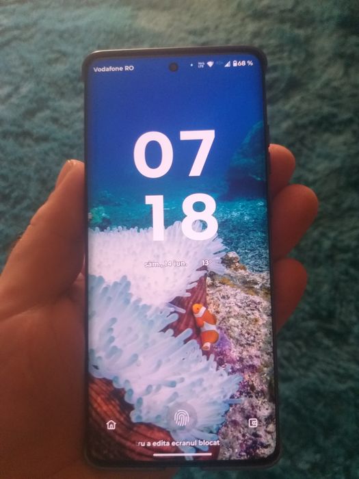 Motorola edge 60 fusion 256 gb 12gram