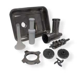 masina de tocat carne ful inox marimea  8