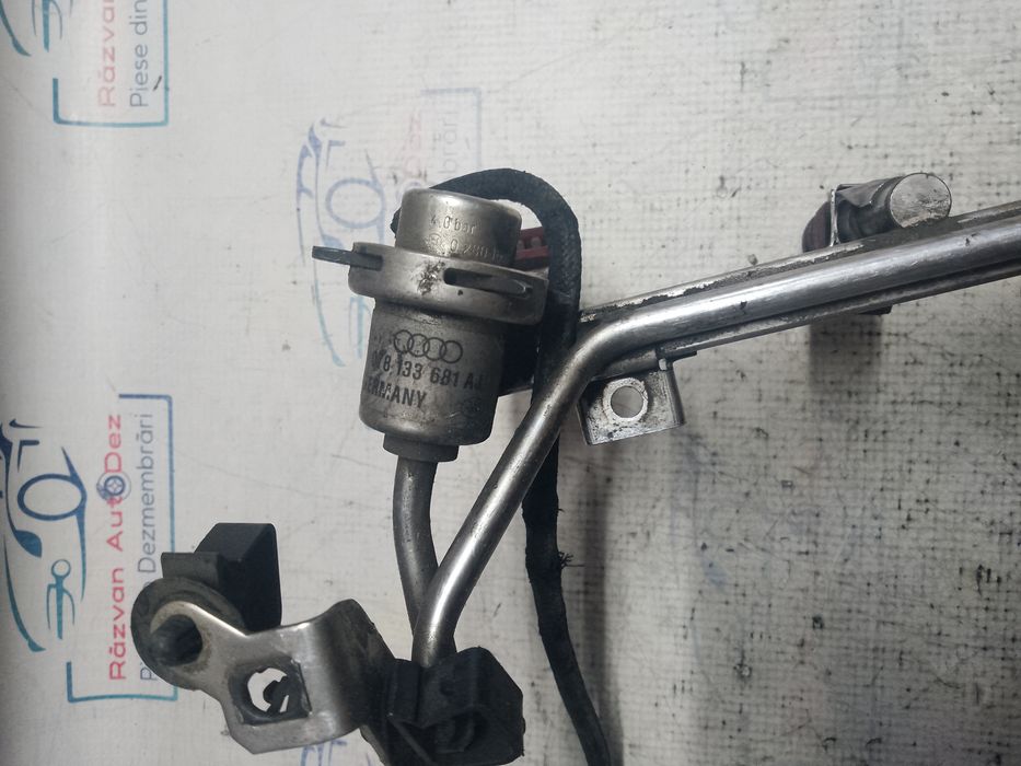 rampa plus injectoare  volkswagen passat b5 2.8 2004